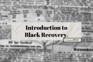 Introduction to Black Recovery by The Peoples.POST.