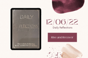 Daily Reflections for 12/6